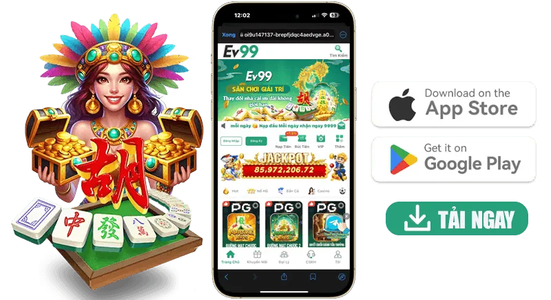 Kho game đa dạng kv888 app