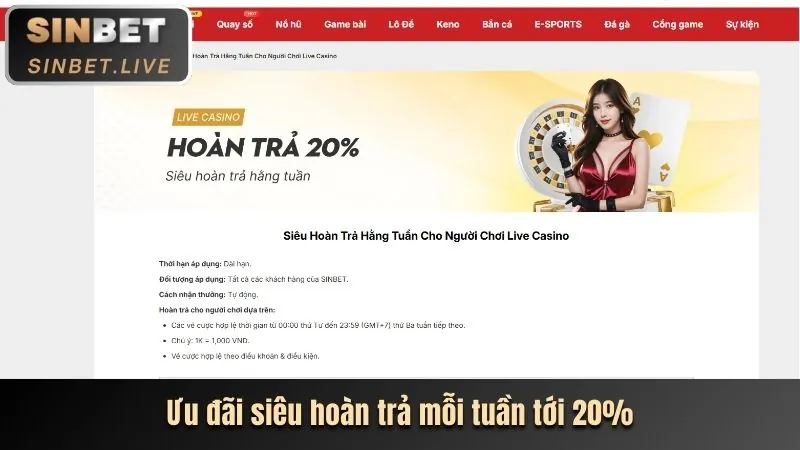 Blackjack trực tiếp với Dealer